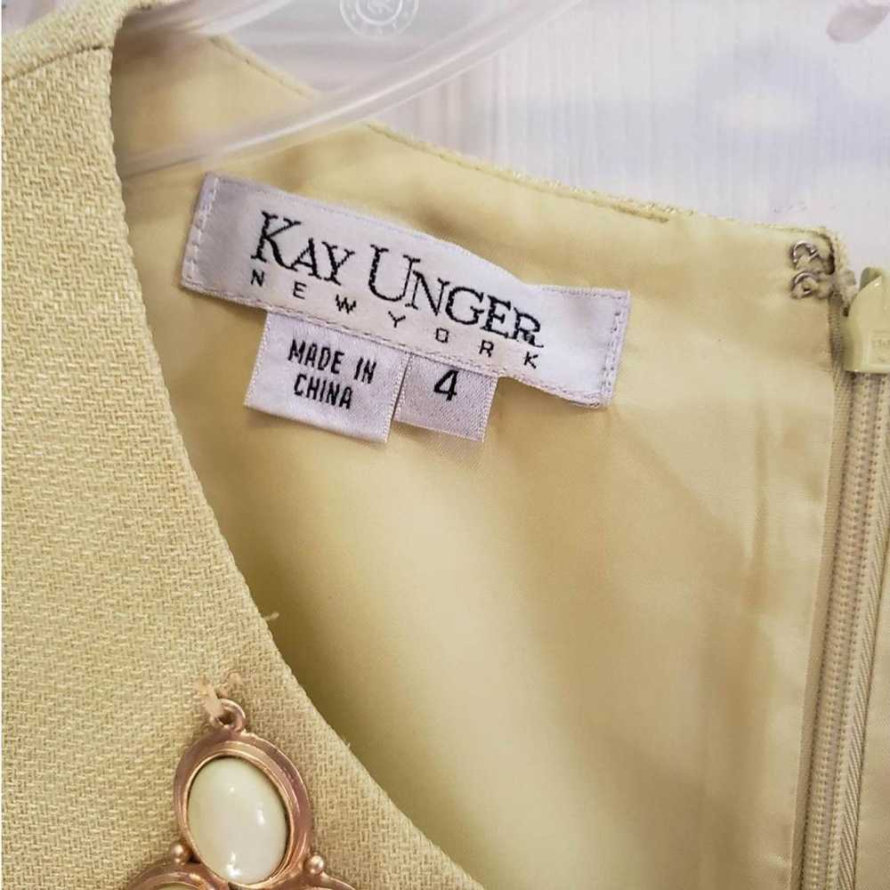 Kay Unger Mini dress - image 2