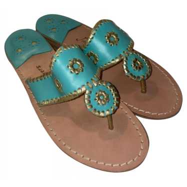 Jack Rogers Leather sandals