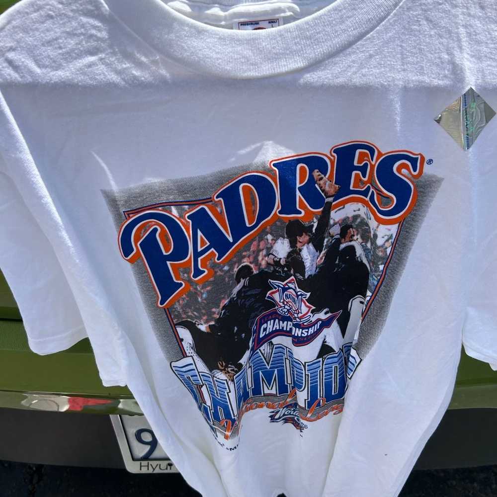 Vintage San Diego padres shirt - image 1
