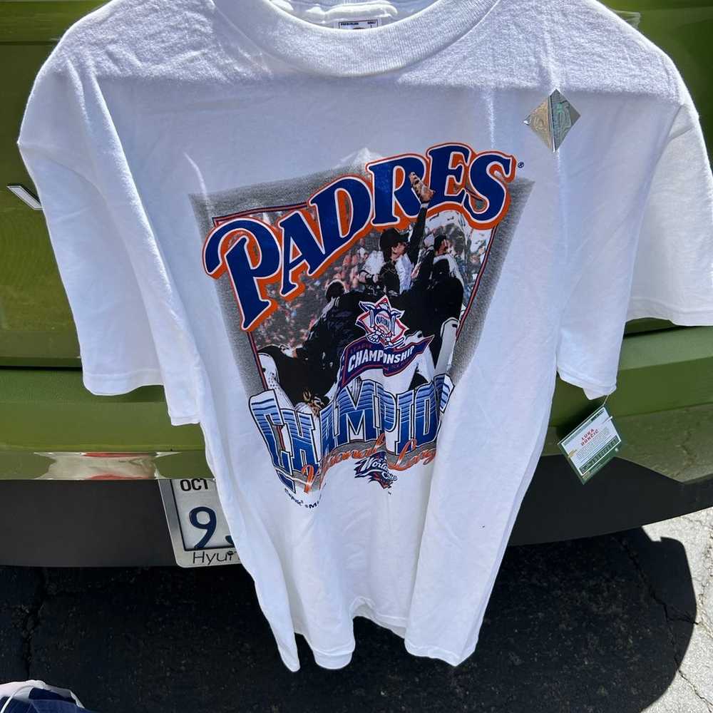 Vintage San Diego padres shirt - image 2