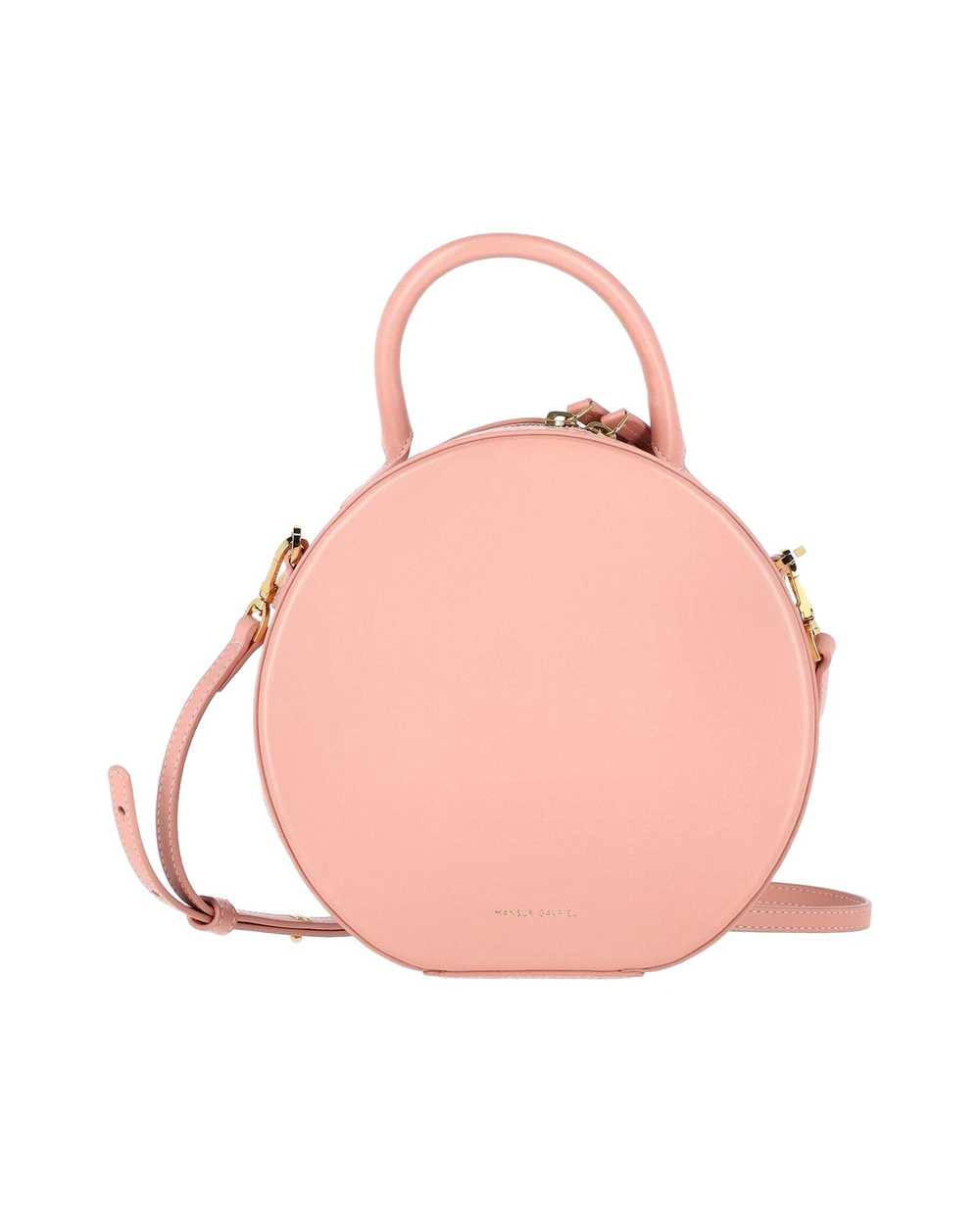 Product Details Mansur Gavriel Pink Circle Crossb… - image 2