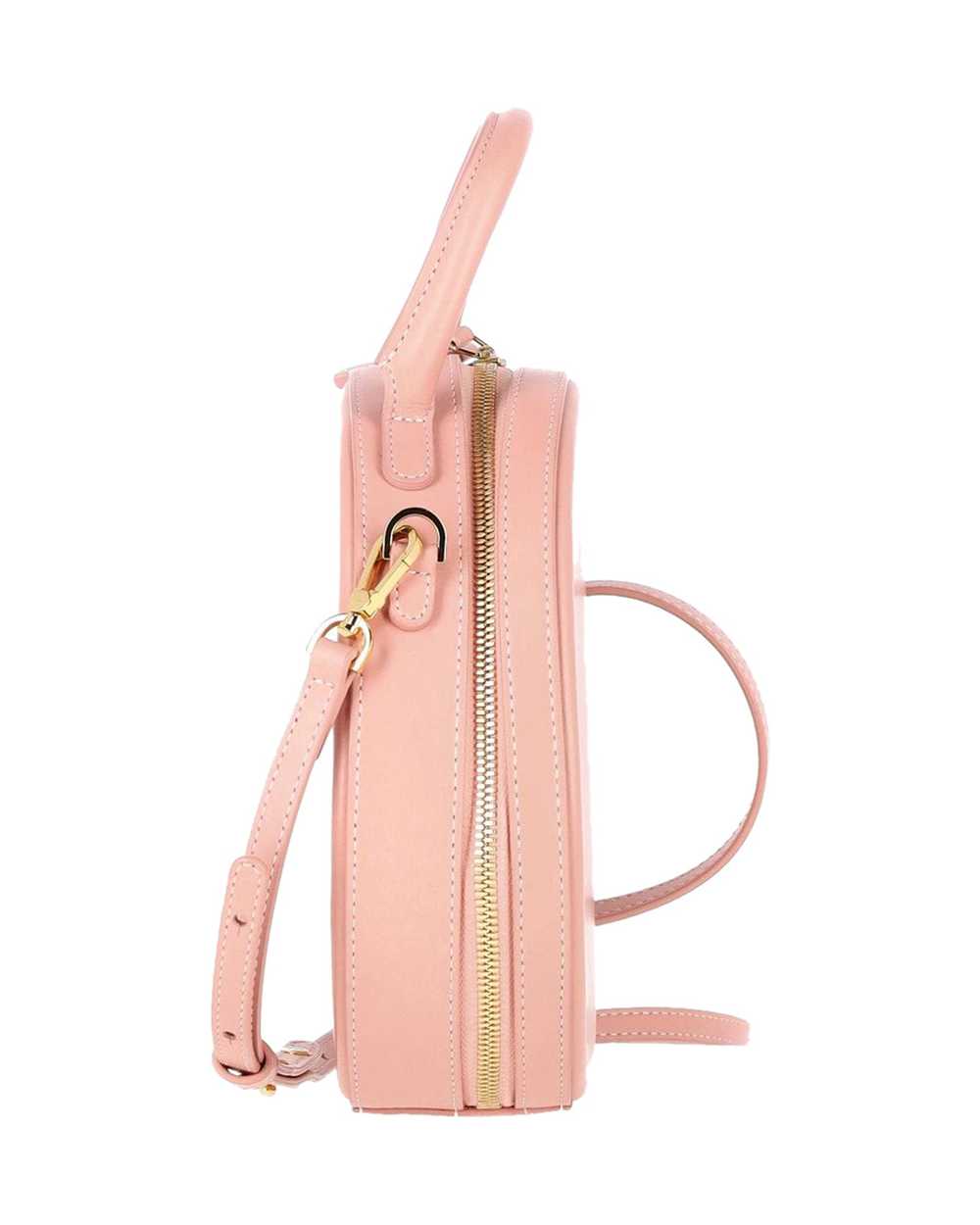 Product Details Mansur Gavriel Pink Circle Crossb… - image 3