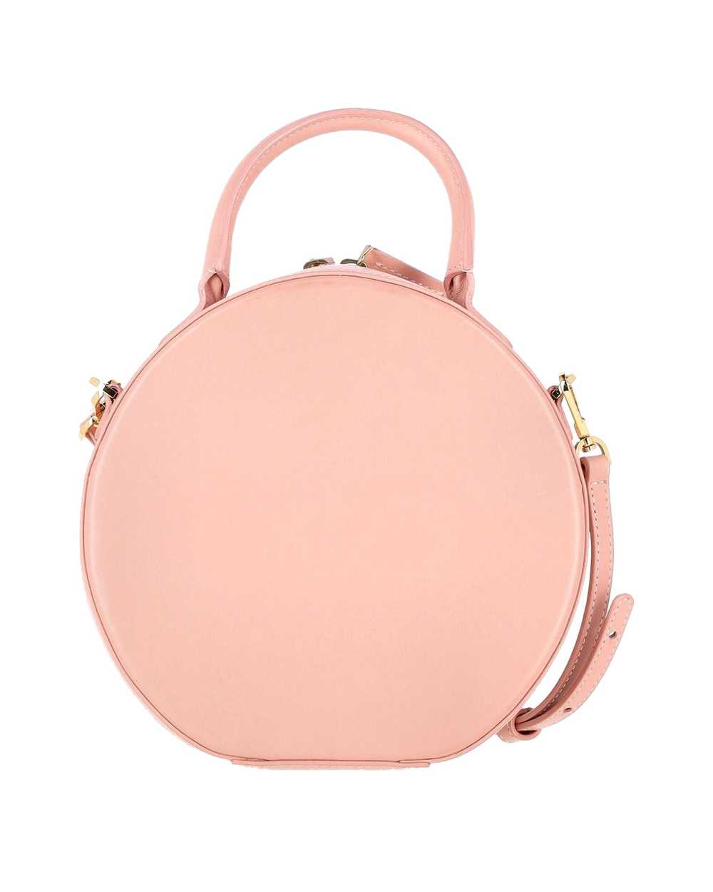 Product Details Mansur Gavriel Pink Circle Crossb… - image 4