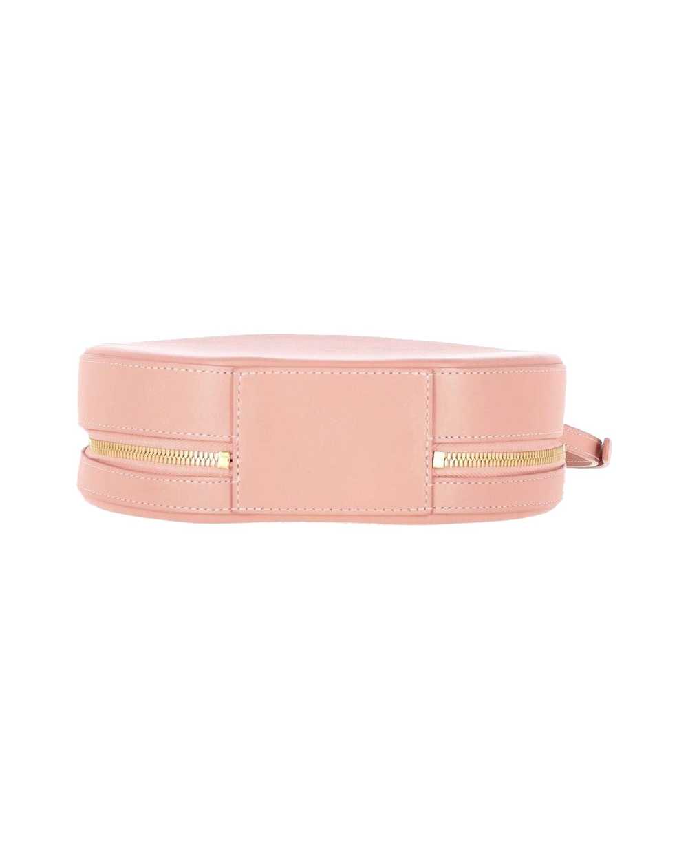 Product Details Mansur Gavriel Pink Circle Crossb… - image 5