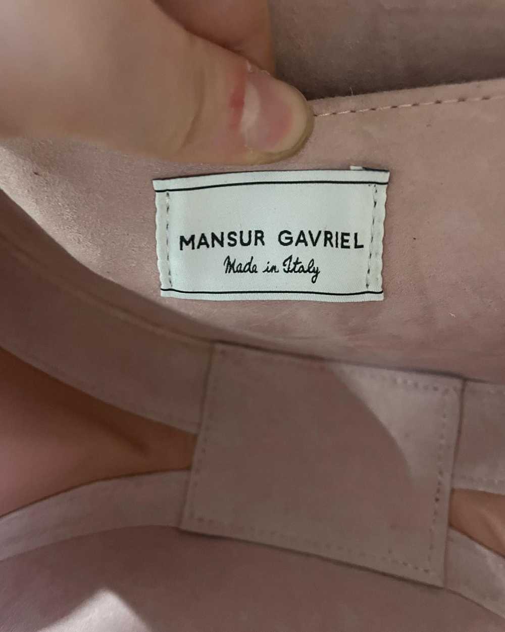 Product Details Mansur Gavriel Pink Circle Crossb… - image 6