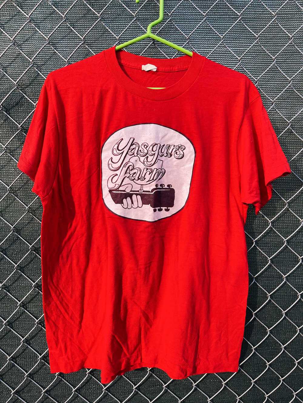 Red Graphic Tee - image 1