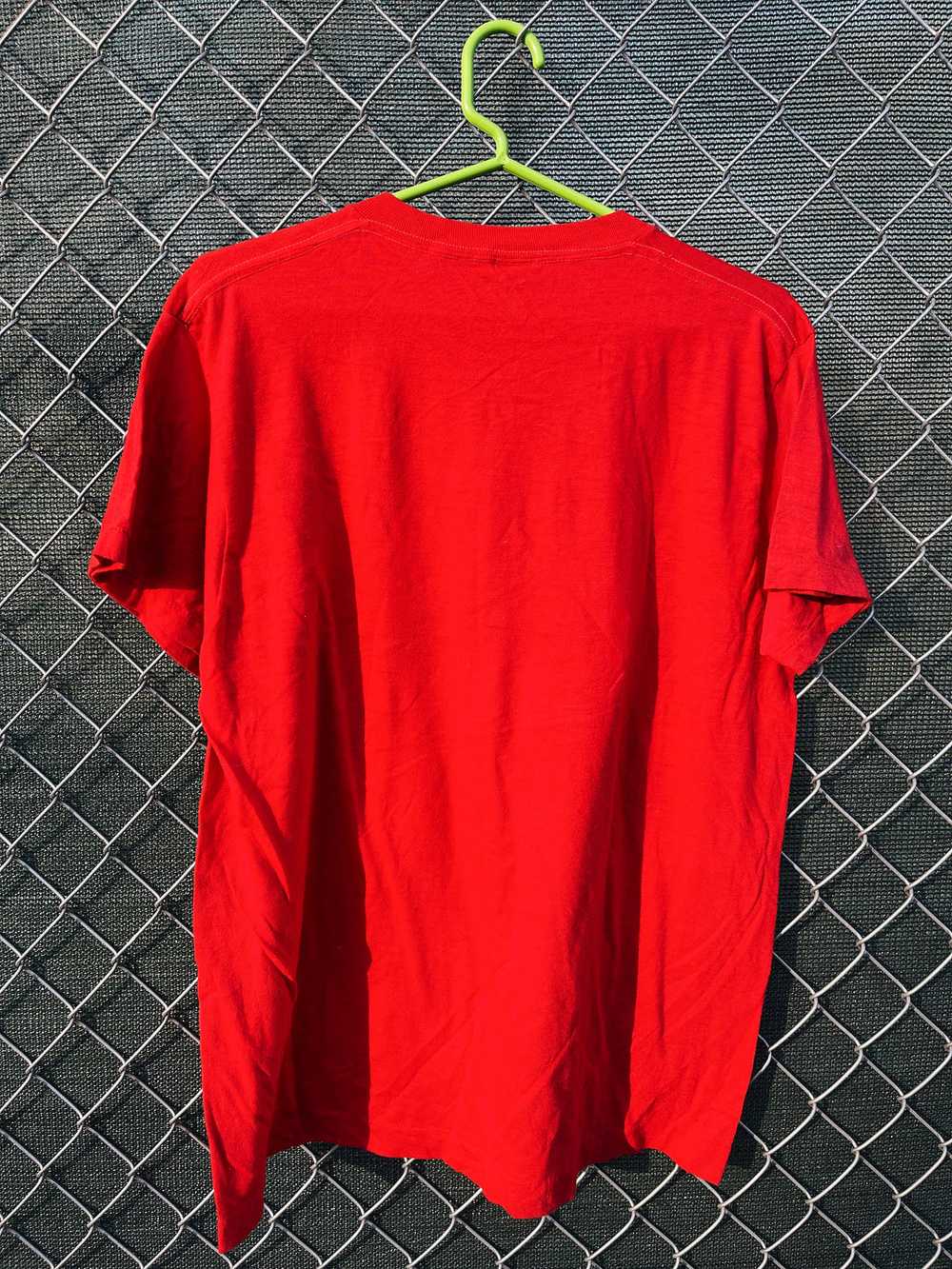 Red Graphic Tee - image 2