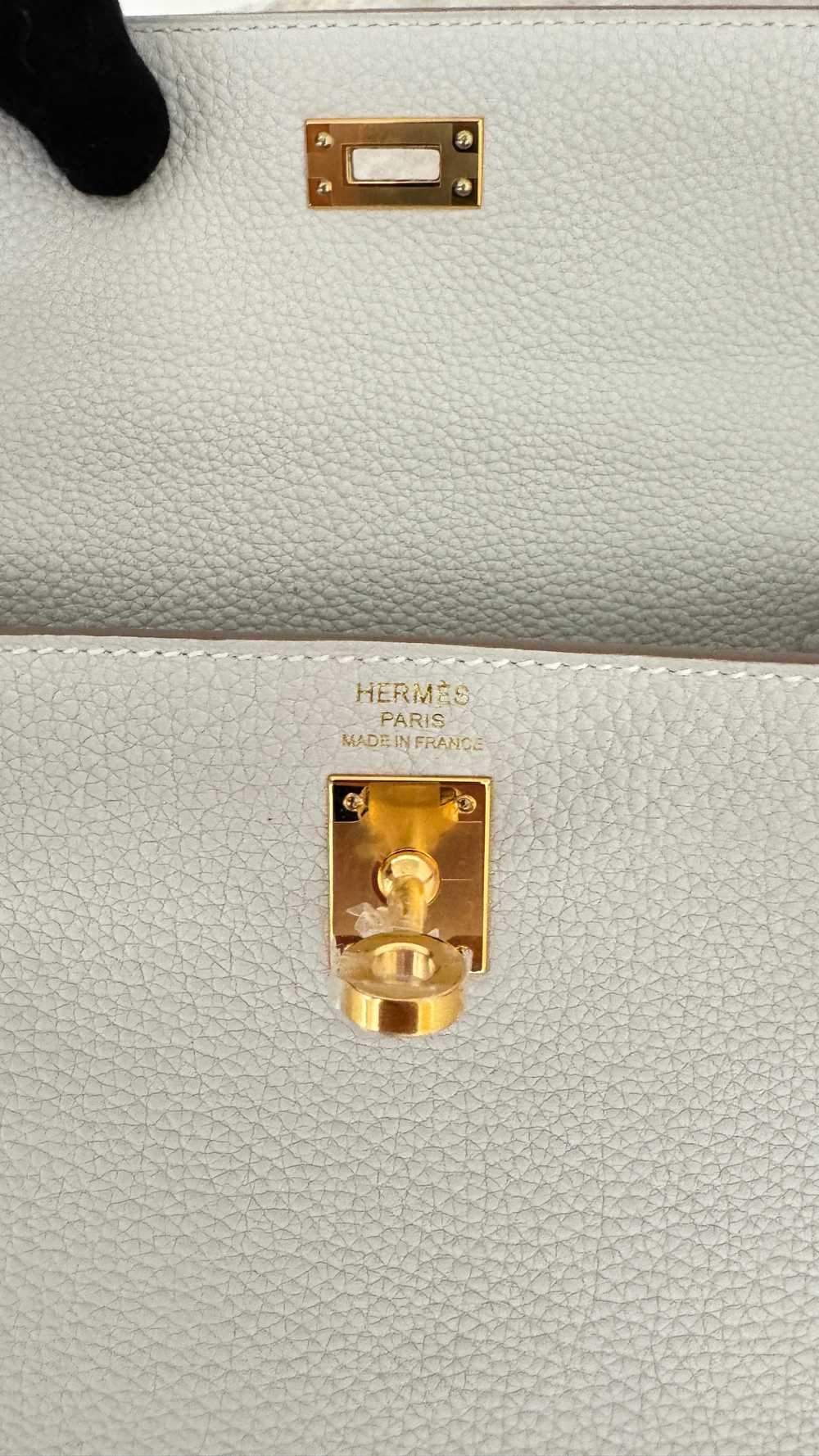 Product Details Hermes Kelly 25 Retourne in Gris … - image 6