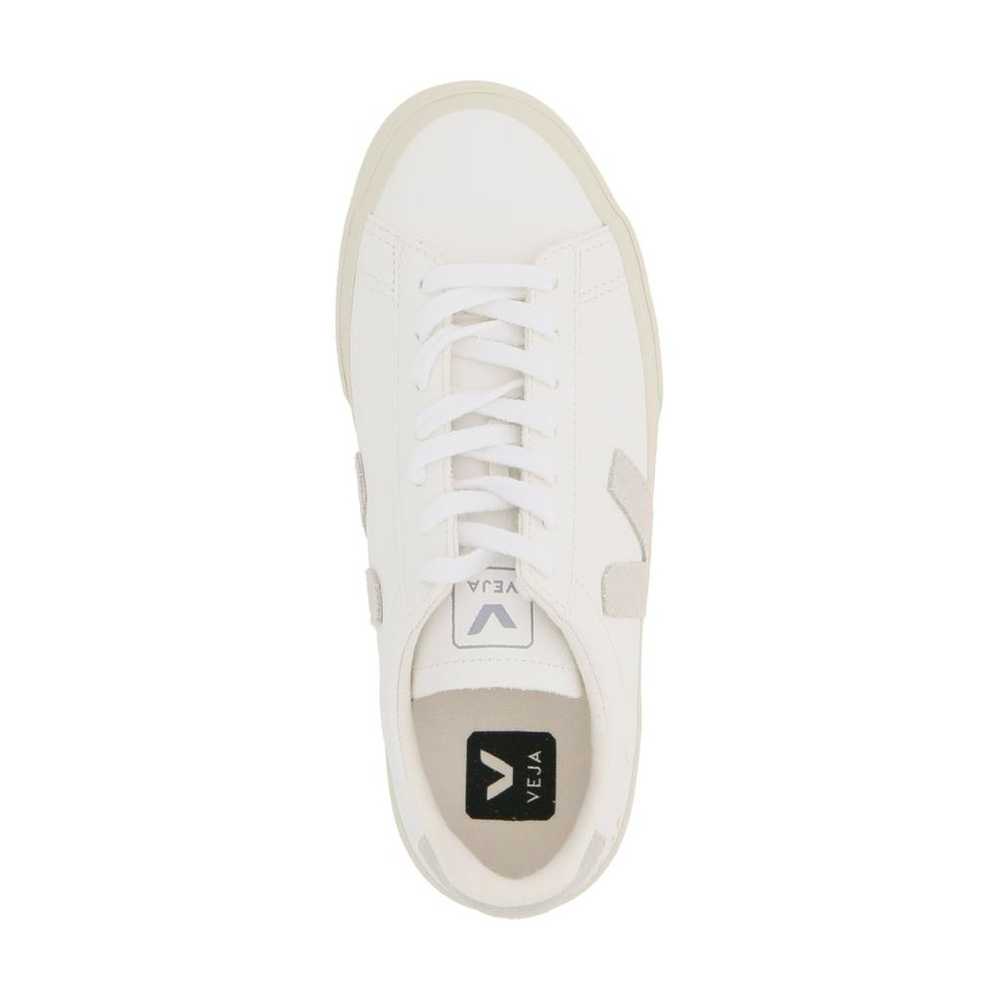 Veja Leather low trainers - image 3