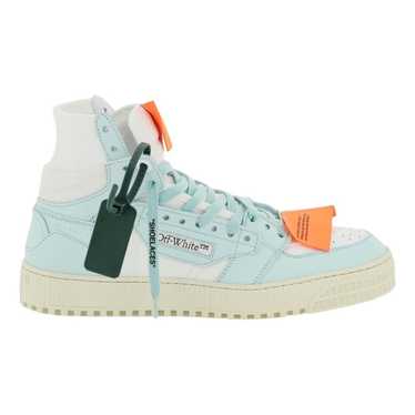 Off-White Off-Court leather high trainers - image 1