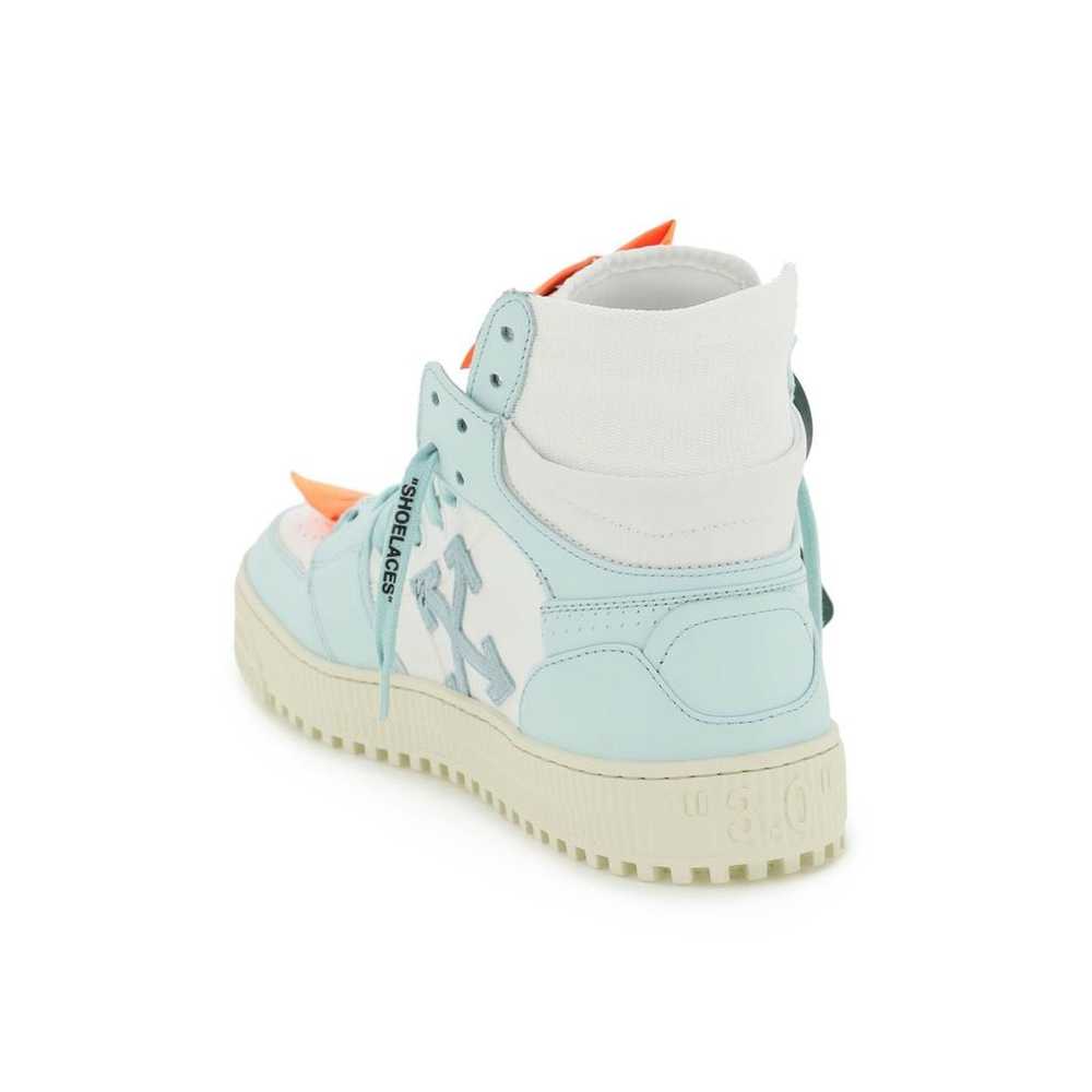 Off-White Off-Court leather high trainers - image 2