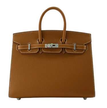 Product Details Hermes Birkin 25 Sellier in Gold … - image 1