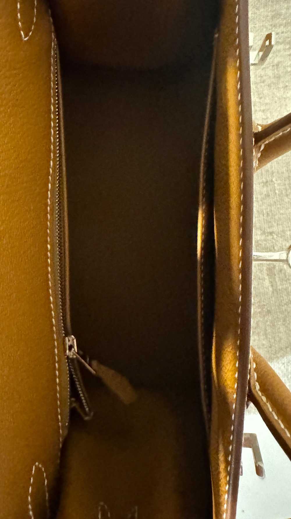 Product Details Hermes Birkin 25 Sellier in Gold … - image 7