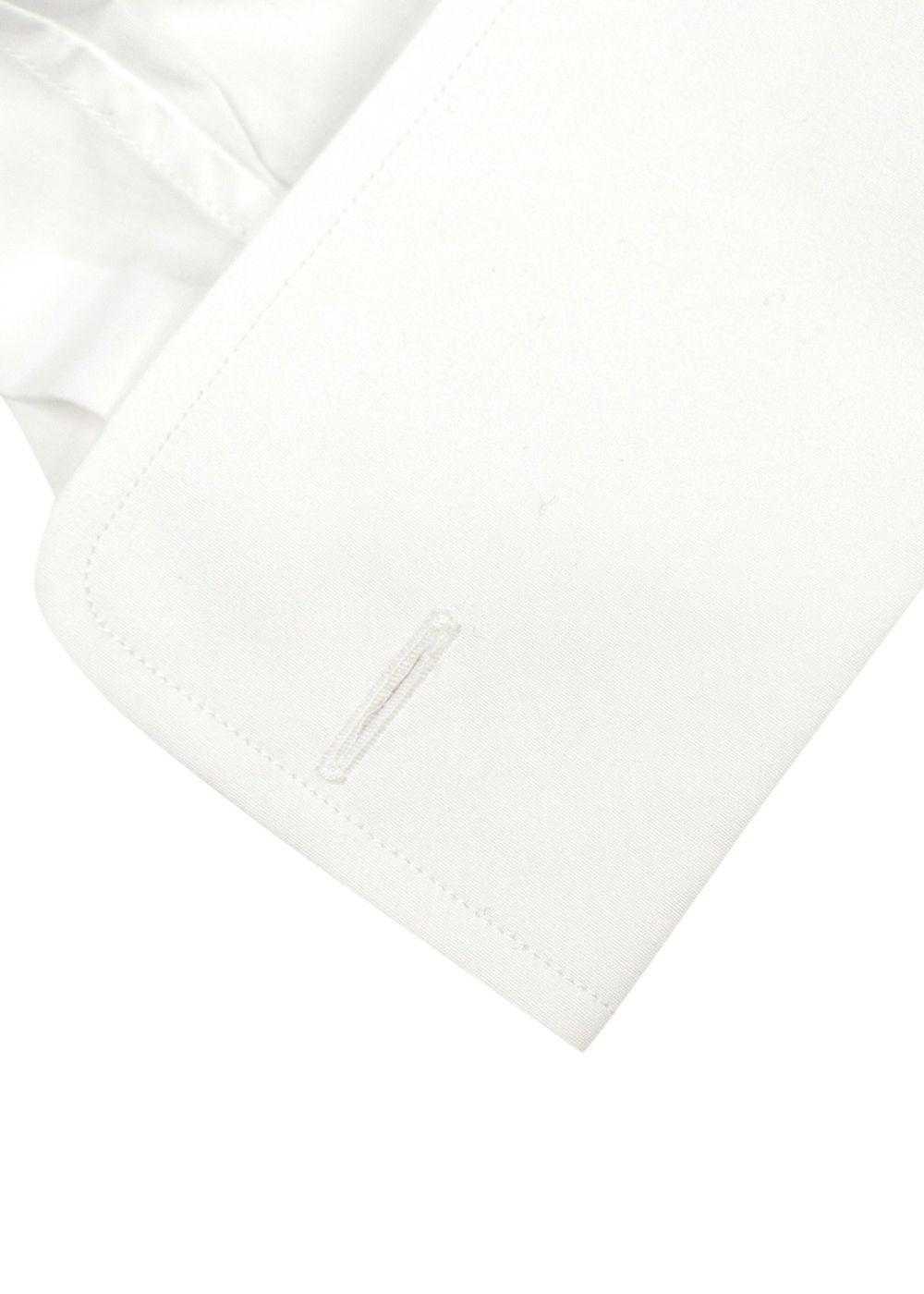 Managed by hewi Gucci white cotton pintuck formal… - image 10