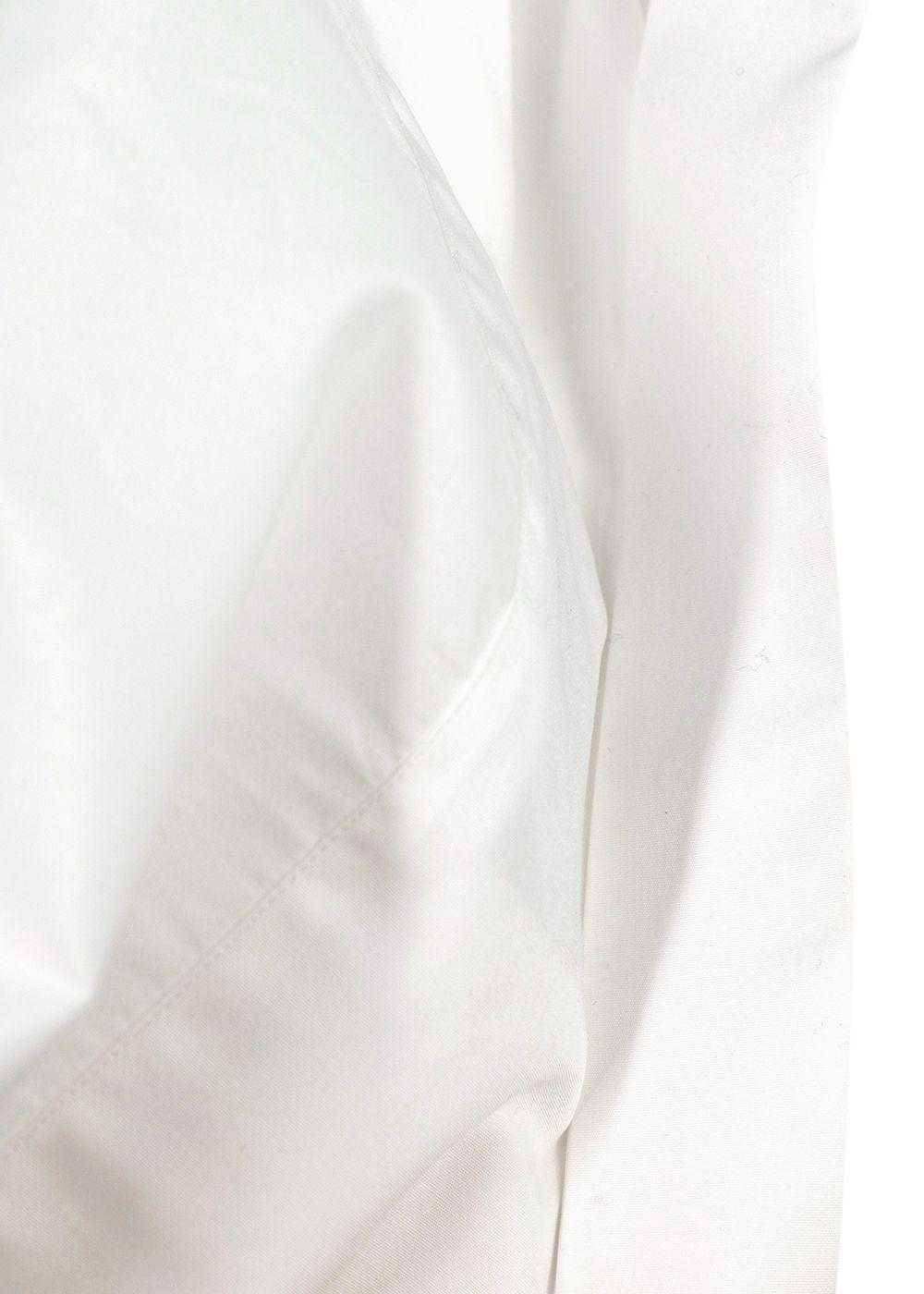 Managed by hewi Gucci white cotton pintuck formal… - image 8