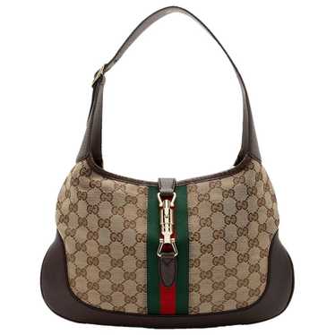 Gucci Jackie cloth handbag