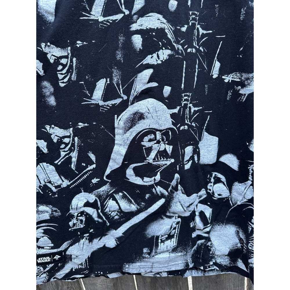Star Wars Dark Vader AOP T-shirt Mens X-Large - image 3