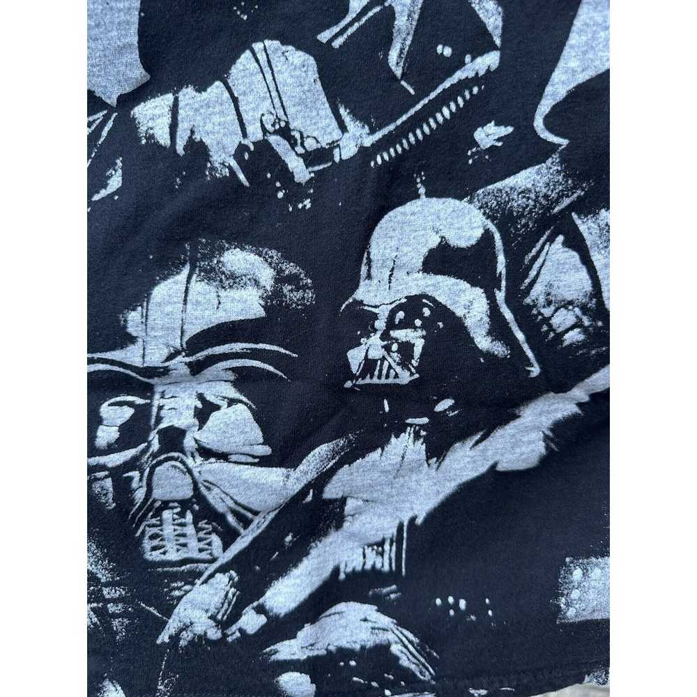 Star Wars Dark Vader AOP T-shirt Mens X-Large - image 5