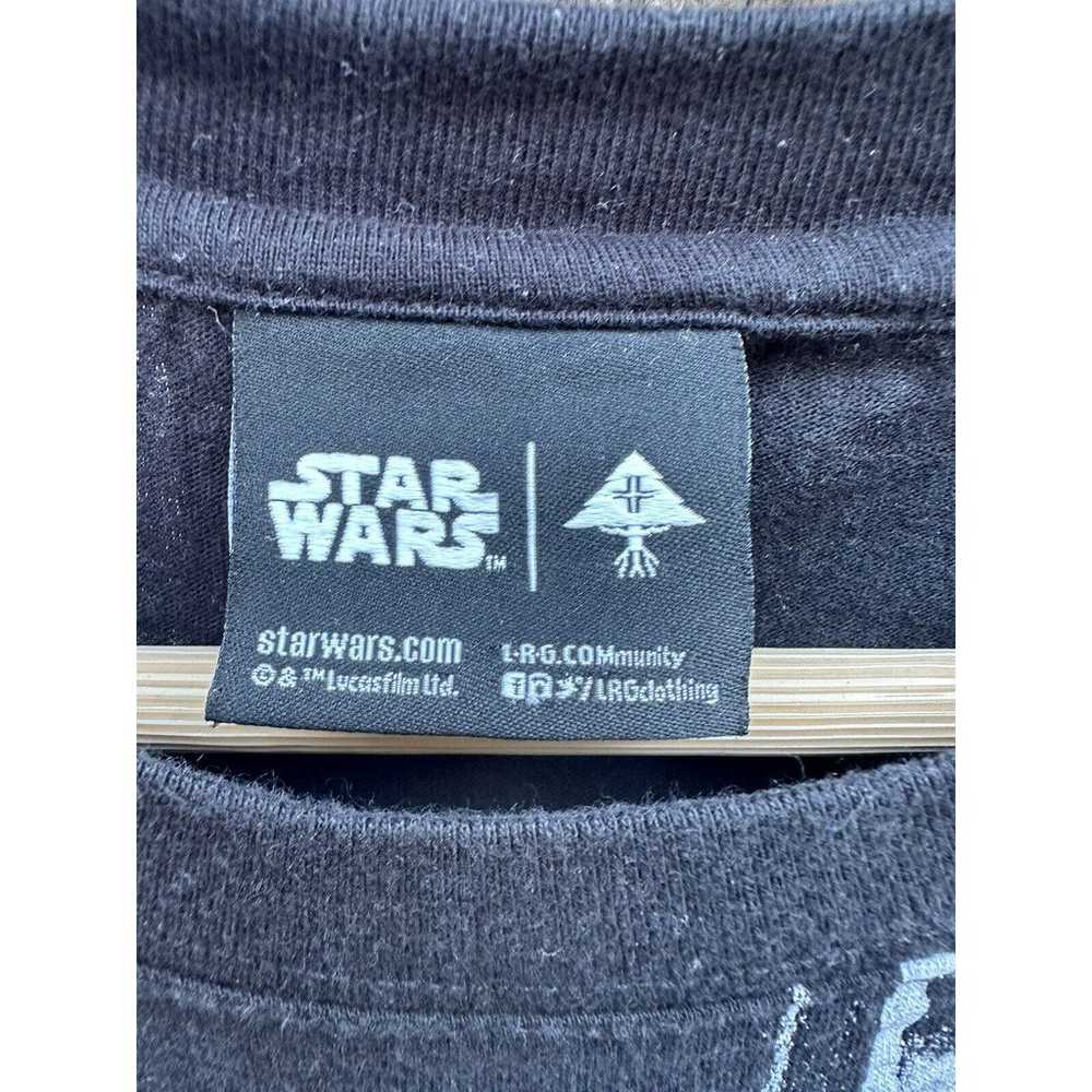 Star Wars Dark Vader AOP T-shirt Mens X-Large - image 6