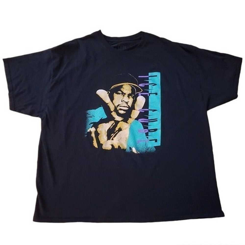 Ice Cube Black Rap Hip Hop Tee Graphic Vintage St… - image 1