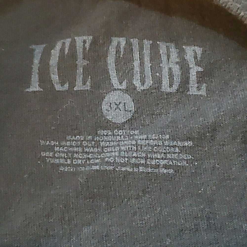 Ice Cube Black Rap Hip Hop Tee Graphic Vintage St… - image 3