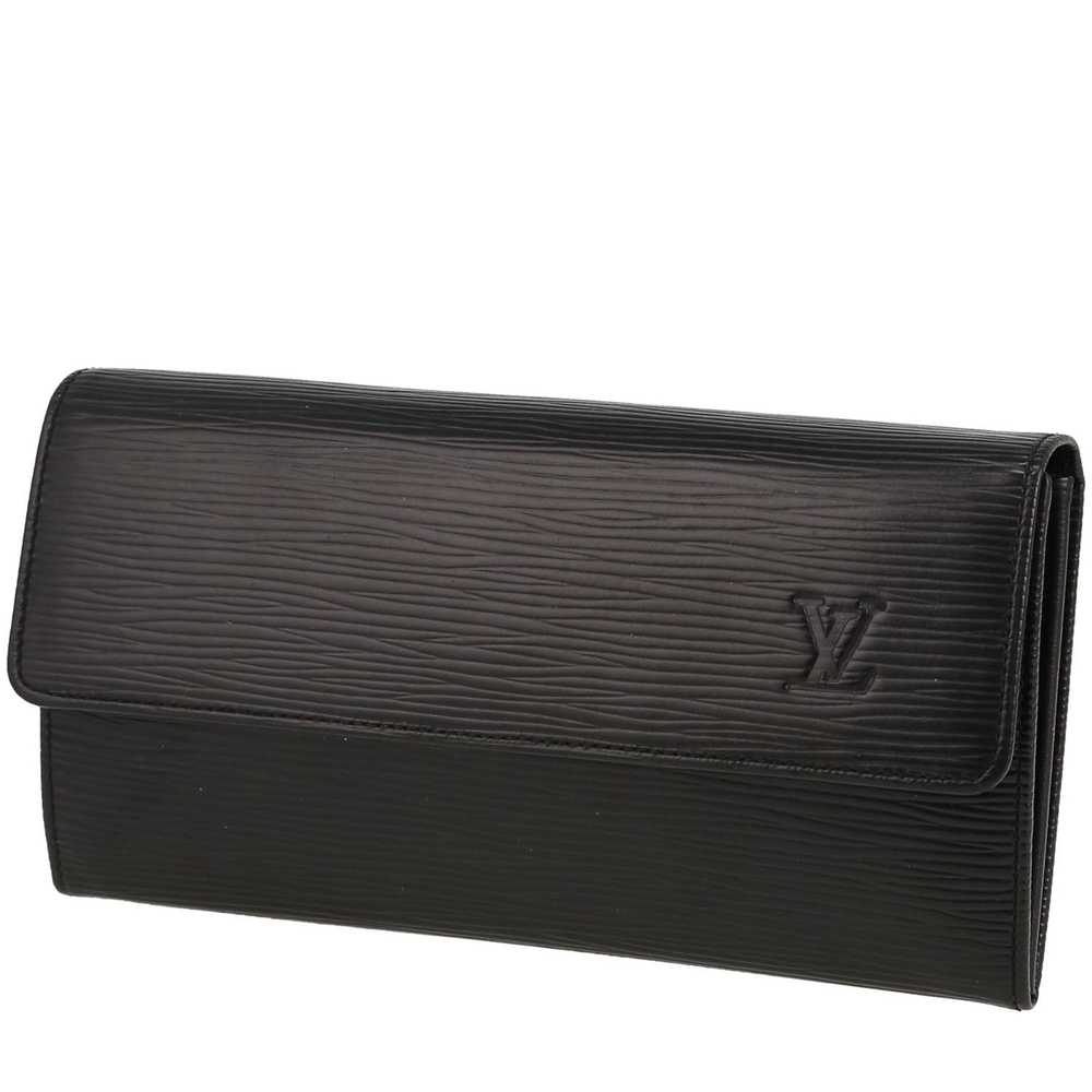 Louis Vuitton wallet in black epi leather Collect… - image 1