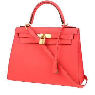 Hermès Kelly 28 cm handbag in Rose Texas epsom le… - image 1