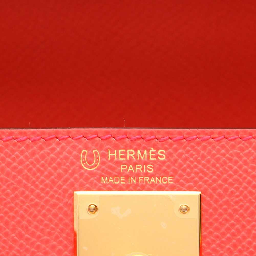 Hermès Kelly 28 cm handbag in Rose Texas epsom le… - image 3