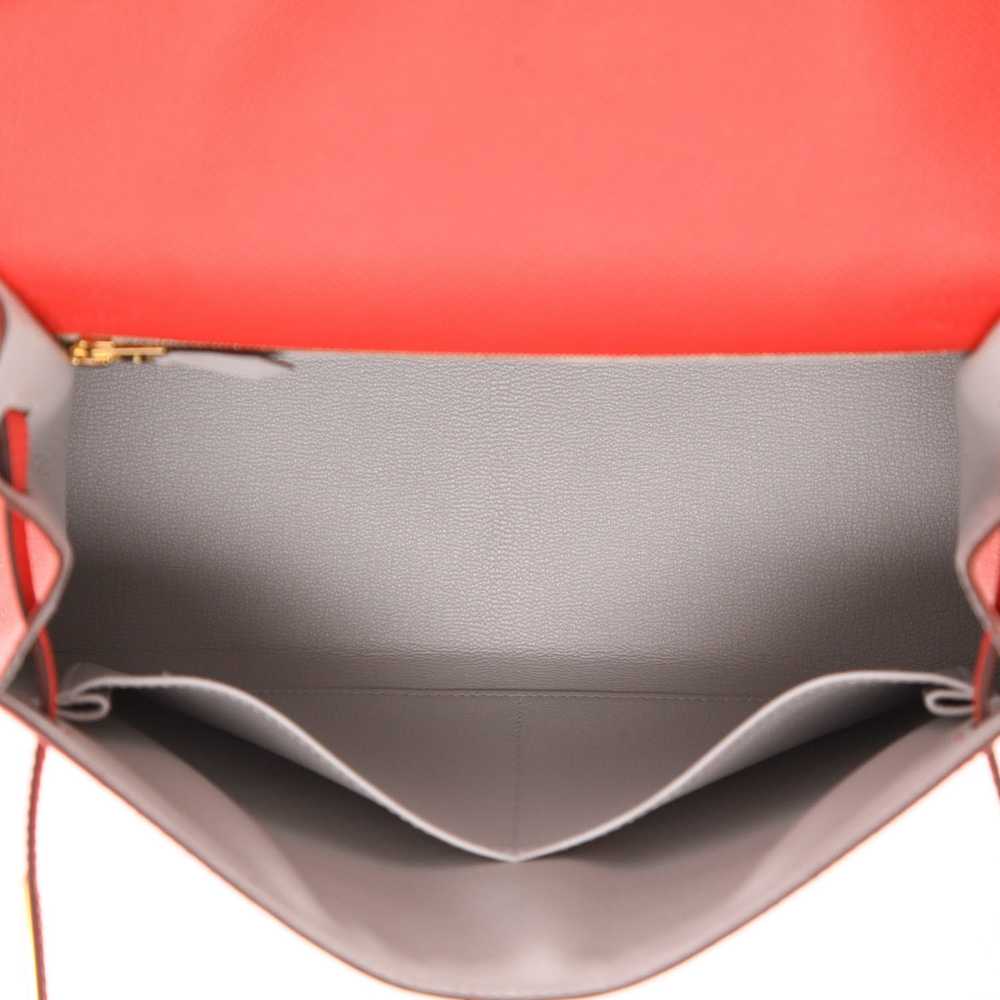 Hermès Kelly 28 cm handbag in Rose Texas epsom le… - image 4