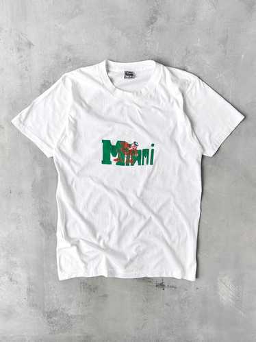 Miami Hurricanes T-Shirt 80's - Medium