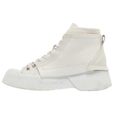 JW Anderson Leather trainers