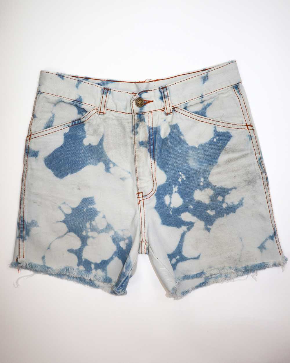 Disco Jean Shorts - image 1