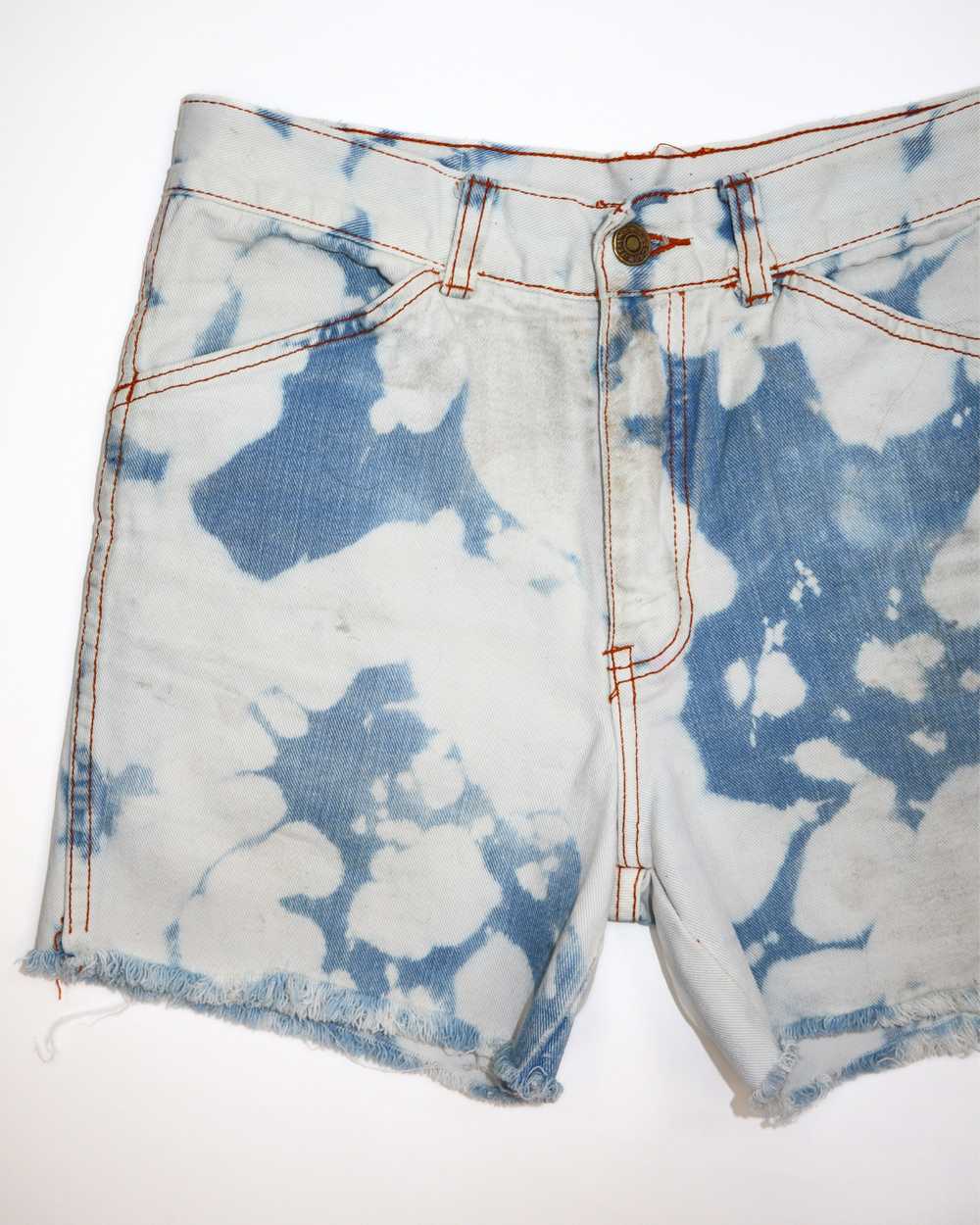 Disco Jean Shorts - image 2