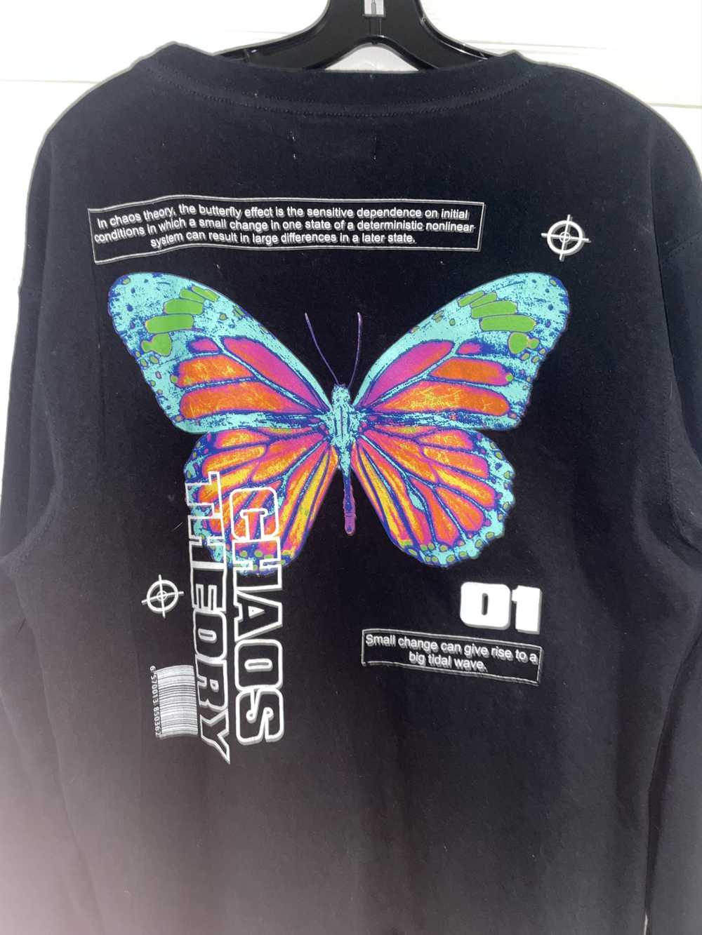 Pacsun × Vintage PACSUN CHAOS THEORY BUTTERFLY VI… - image 1