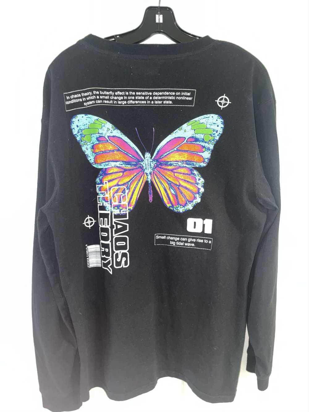 Pacsun × Vintage PACSUN CHAOS THEORY BUTTERFLY VI… - image 3