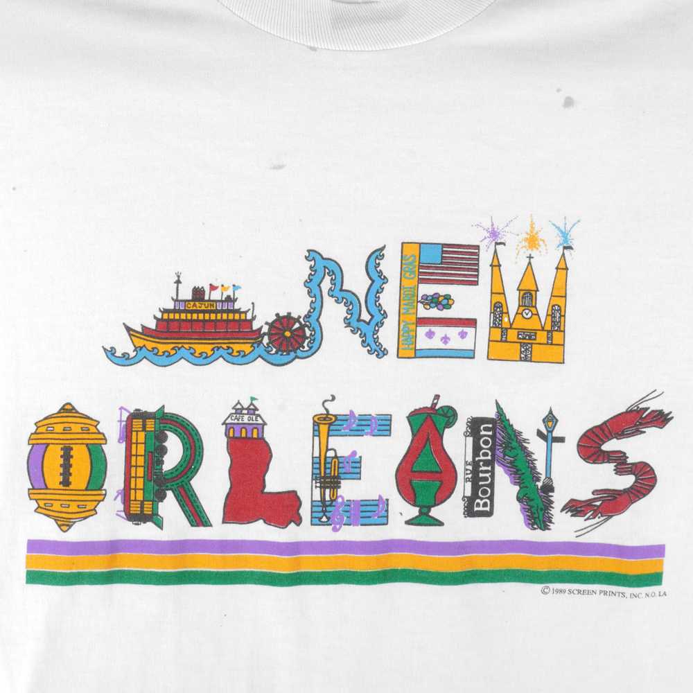 Vintage (Try Cotton) - New Orleans Single Stitch … - image 3