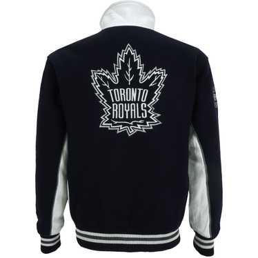 NHL - Toronto Royals Zip-Up Varsity Jacket 1990s … - image 1