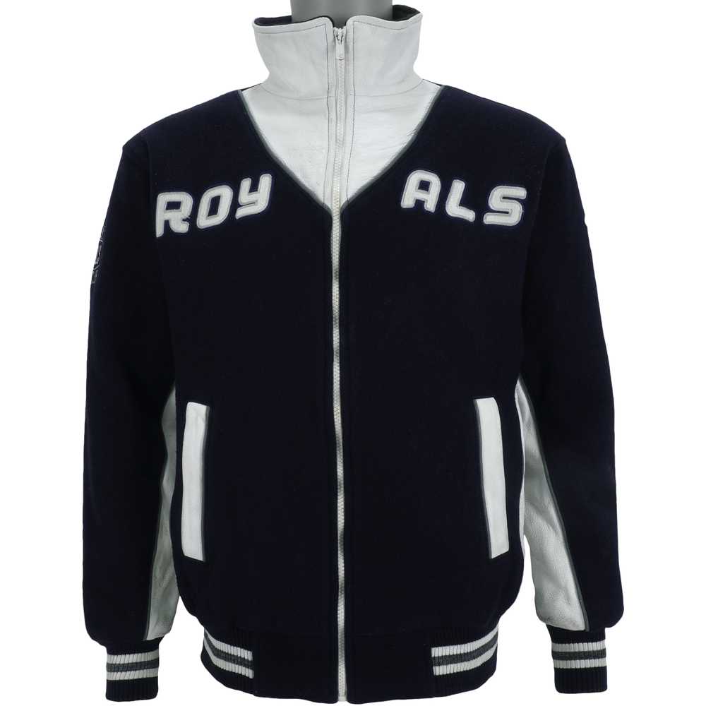 NHL - Toronto Royals Zip-Up Varsity Jacket 1990s … - image 2
