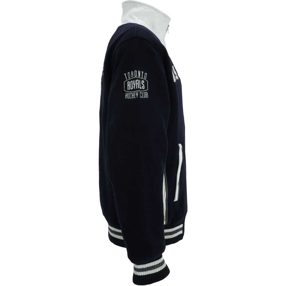 NHL - Toronto Royals Zip-Up Varsity Jacket 1990s … - image 4