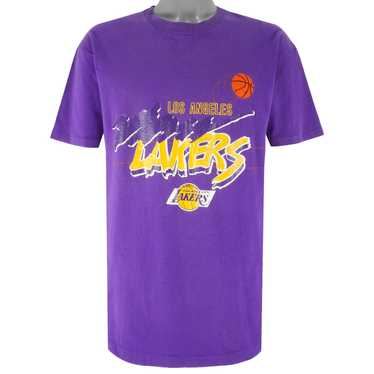 Champion - Los Angeles Lakers Single Stitch T-Shi… - image 1