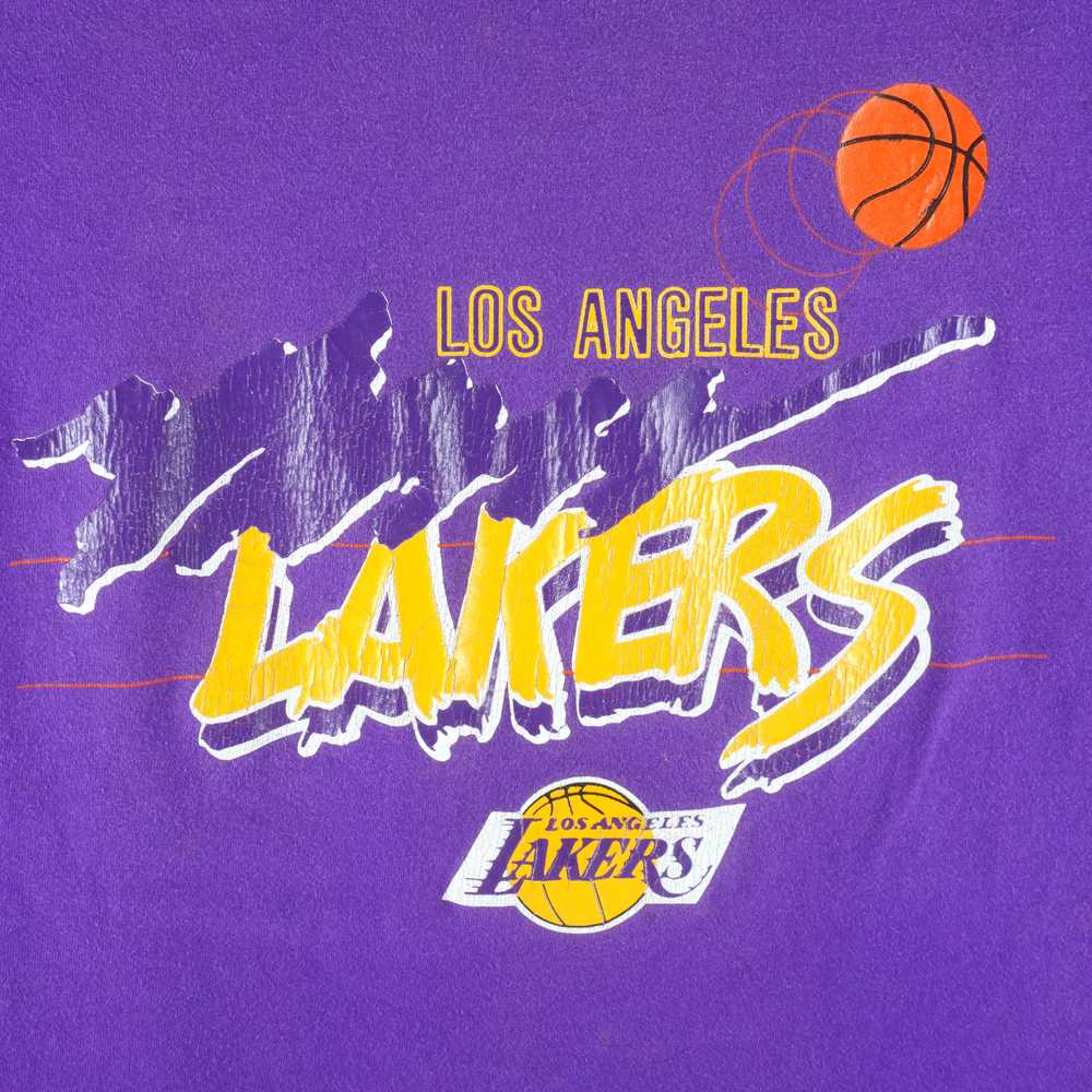 Champion - Los Angeles Lakers Single Stitch T-Shi… - image 3