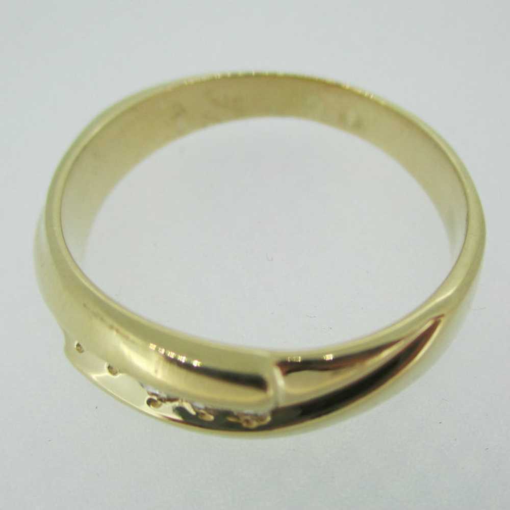 14k Yellow Gold Approx .25ct TW Round Brilliant C… - image 2