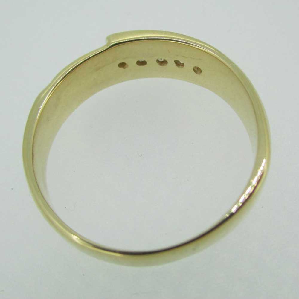14k Yellow Gold Approx .25ct TW Round Brilliant C… - image 6