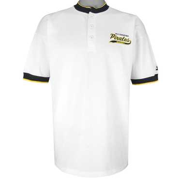 Starter - Pittsburgh Pirates Embroidered T-Shirt … - image 1