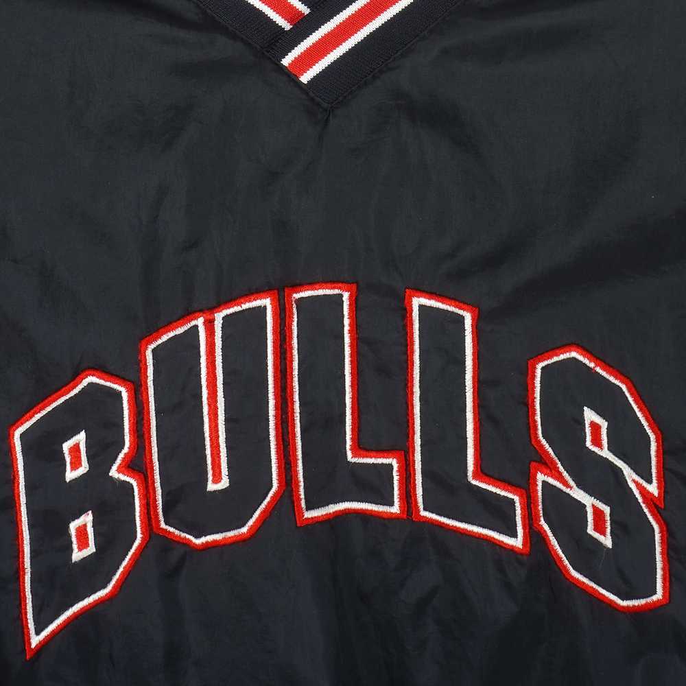 NBA (Chalk Line) - Chicago Bulls Pullover Windbre… - image 3