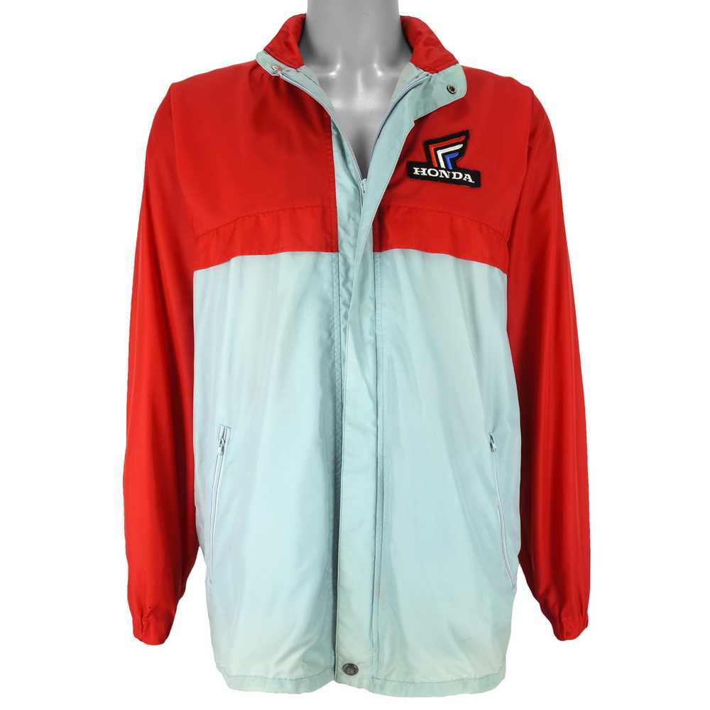 Vintage (Descente) - Honda Racing Windbreaker 199… - image 3