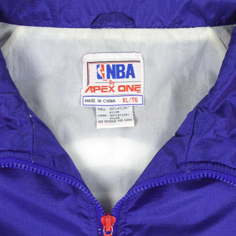 NBA (Apex One) - Detroit Pistons Windbreaker 1990… - image 6