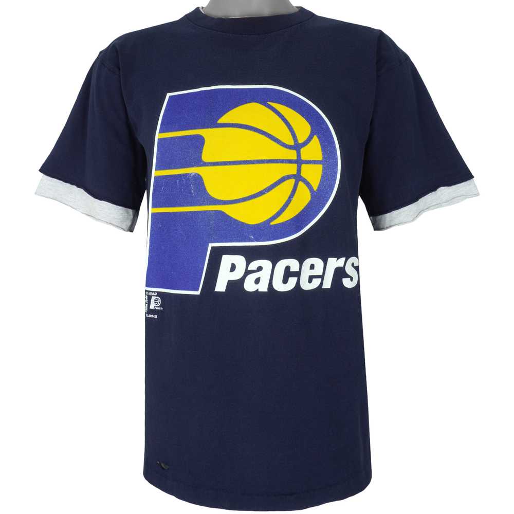 NBA (Salem) - Indiana Pacers Roll Em Ups T-Shirt … - image 1