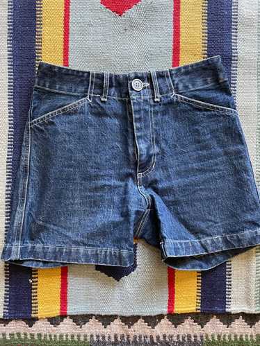 Gravel and Gold Painter shorts | Used, Secondhand,