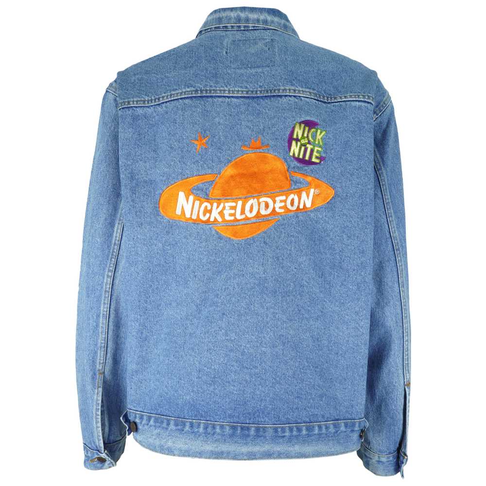 Vintage - Nick At Night Nickelodeon Denim Jacket … - image 1